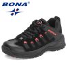 BONA New Designers Hiking Shoes Outdoor Sneakers Men