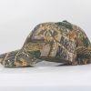 1pc Adjustable Cap; Camo Baseball Hunting Fishing Twill Fitted Cap For Super Foot Bowl Sunday Party