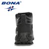 BONA New Designers Nubuck Sports Tactical Boots Men