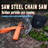 11/33 Teeth Survival Chain Saw Hand ChainSaw Hand Steel Wire Saw