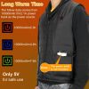 Heat Jacket Vest 3 Heating Gear Adjustable USB