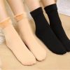 New Velvet Women Winter Warm Thicken Thermal Socks