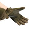 Tactical Gloves Military Combat Gloves with Hard Knuckle for Men