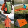 Outdoor Bivy Emergency Sleeping Bag Mylar First Aid Emergency Blanket