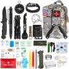 Outdoor SOS Emergency Survival Kit Multifunctional