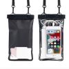 2pcs Oversized Mobile Phone Waterproof Dustproof Bag