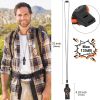 Multifunctional Outdoor Emergency Survival Whistle With Lanyard