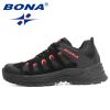 BONA New Designers Hiking Shoes Outdoor Sneakers Men