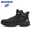 BONA New Designers Nubuck Sports Tactical Boots Men