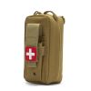 Tactical Medical EDC Pouch EMT Emergency Bandage Tourniquet Scissors