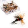 Insects Flies Fishing Lures; Topwater Dry Flies Bait; Fishing Tackle