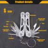 Multifunction Stainless Steel Multi-tool Pocket Knife Pliers