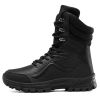 Tactical Shoes Men Hiking Boots Military Boots Microfiber