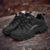 Outdoor Men Trekking Shoes Breathable Climbing Hiking Sneakers