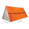 Outdoor Bivy Emergency Sleeping Bag Mylar First Aid Emergency Blanket