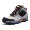 Waterproof Hiking Boots Men Autumn Winter Non-slip Lightweight Breathable