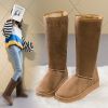 Winter Genuine Leather Australia Snow Boots Women's High Boots