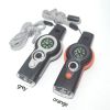 1pc 7 In 1 Safety Whistle; Magnifier; Flashlight & Compass