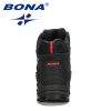 BONA New Designers Nubuck Mountain Climbing Shoes Men Plush Quality