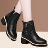 Women Boots New Fashion Ladies Shoes Zipper Warm Ankle Boots