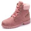 Autumn Early Winter Shoes Women Flat Heel Boots Fashion