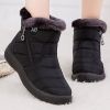 Women Boots Fashion Waterproof Snow Boots For Winter