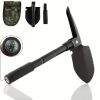 1pc Portable Foldable Camping Shovel for Entrenching, Digging, and Cleaning