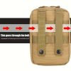 Outdoor Multifunctional MOLLE Attachment Medical Kit