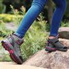 Waterproof Hiking Shoes Men Women Sneakers Mountain Climbing Shoes