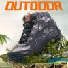 NEW Camo Tactical Boots Men Waterproof Military Tactical Boots