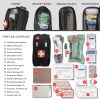 Field First Aid Kit (IFAK) | 44 Piece | Compact Personal First Aid Kit