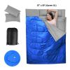 Traveling Camping Portable Double Person Sleeping Bag W/ 2 Pillows