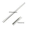 1pc Collapsible Stainless Steel Blow Fire Tool