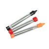 1pc Collapsible Stainless Steel Blow Fire Tool