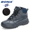 BONA New Designers Casual Winter Outdoor Snow Shoes Men Fashion