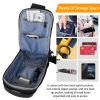 Men's Sling Backpack Waterproof Anti-theft Shoulder Crossbody Chest Bag