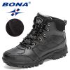 BONA New Designers Casual Winter Outdoor Snow Shoes Men Fashion