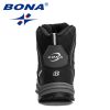 BONA New Designers Nubuck Shoes Men Outdoor Sports Tactical Male Boots