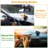 Portable Car Heater 2 In 1 Heating Cooling Fan