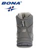 BONA New Designers Casual Winter Outdoor Snow Shoes Men Fashion