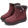 Women Boots Fashion Waterproof Snow Boots For Winter