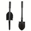 1pc Portable Foldable Camping Shovel for Entrenching, Digging, and Cleaning