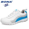 BONA New Hot Style Women Running Shoes Lace Up Athletic Shoes