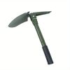 1pc Portable Foldable Camping Shovel for Entrenching, Digging, and Cleaning