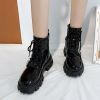 New Fashion Winter Women Boots Warmth Platform Ankle Boots