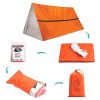 Outdoor Bivy Emergency Sleeping Bag Mylar First Aid Emergency Blanket