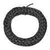 50ft Reflective Nylon Wind Rope Cord; Tent Guyline Paracord Rope