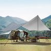 Waterproof Camping Tarp Kit Tent Canopy