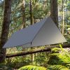 Waterproof Camping Tarp Kit Tent Canopy