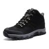 Waterproof Hiking Boots Men Autumn Winter Non-slip Lightweight Breathable